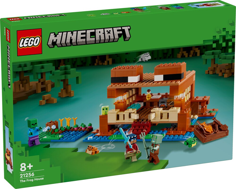 LEGO Minecraft - Froskehuset 8+