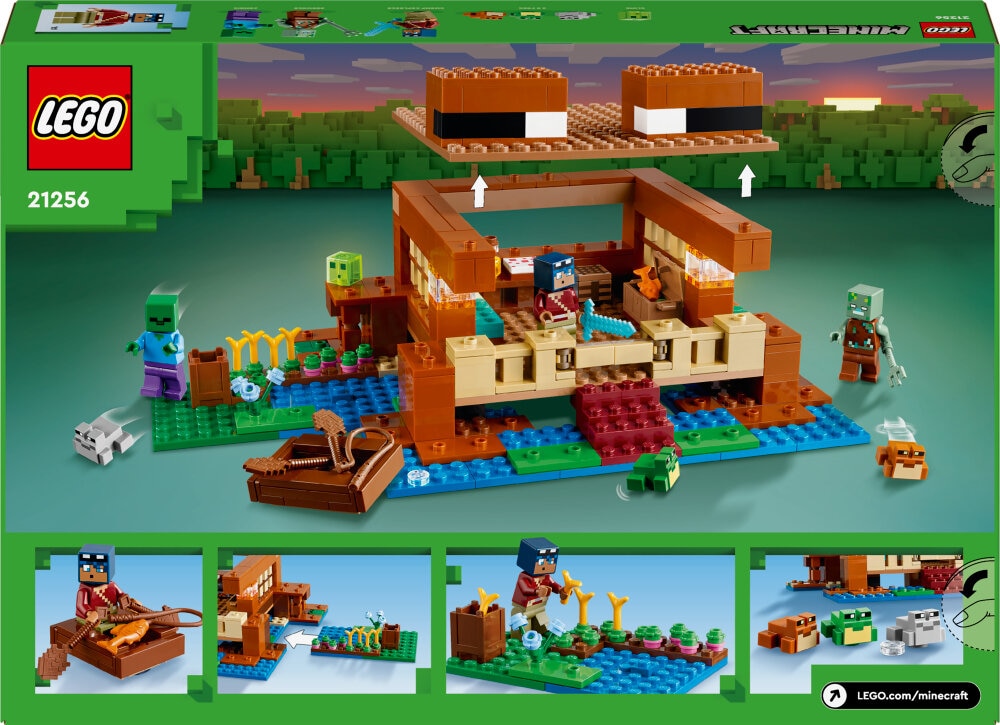 LEGO Minecraft - Froskehuset 8+