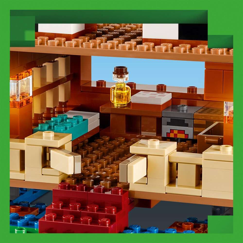 LEGO Minecraft - Froskehuset 8+