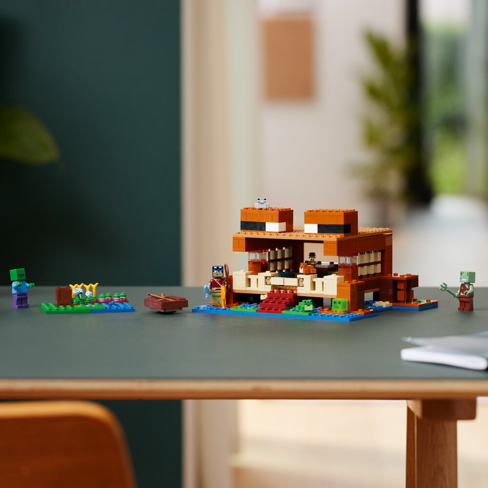LEGO Minecraft - Froskehuset 8+