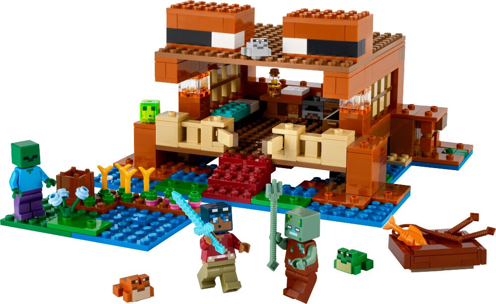 LEGO Minecraft - Froskehuset 8+