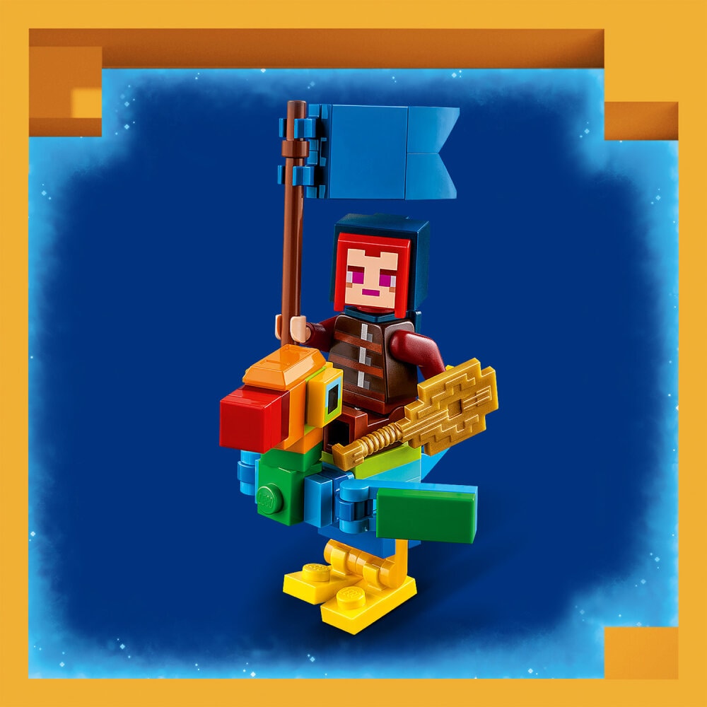 LEGO Minecraft - Oppgjøret med Slukeren 8+