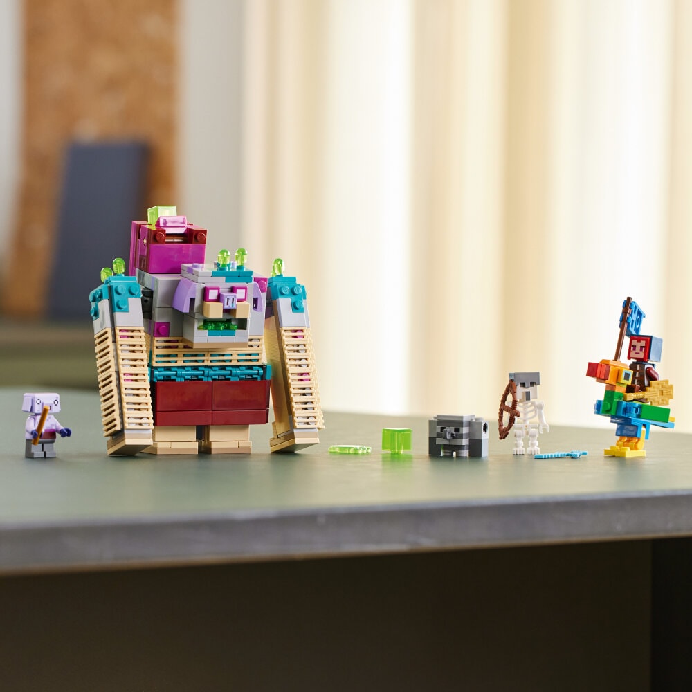 LEGO Minecraft - Oppgjøret med Slukeren 8+