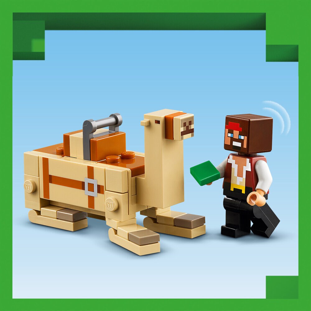LEGO Minecraft - På tokt med sjørøverskip 8+