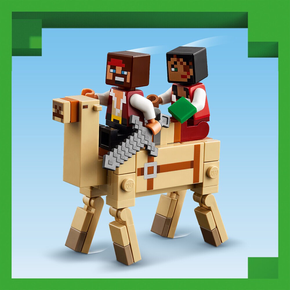LEGO Minecraft - På tokt med sjørøverskip 8+