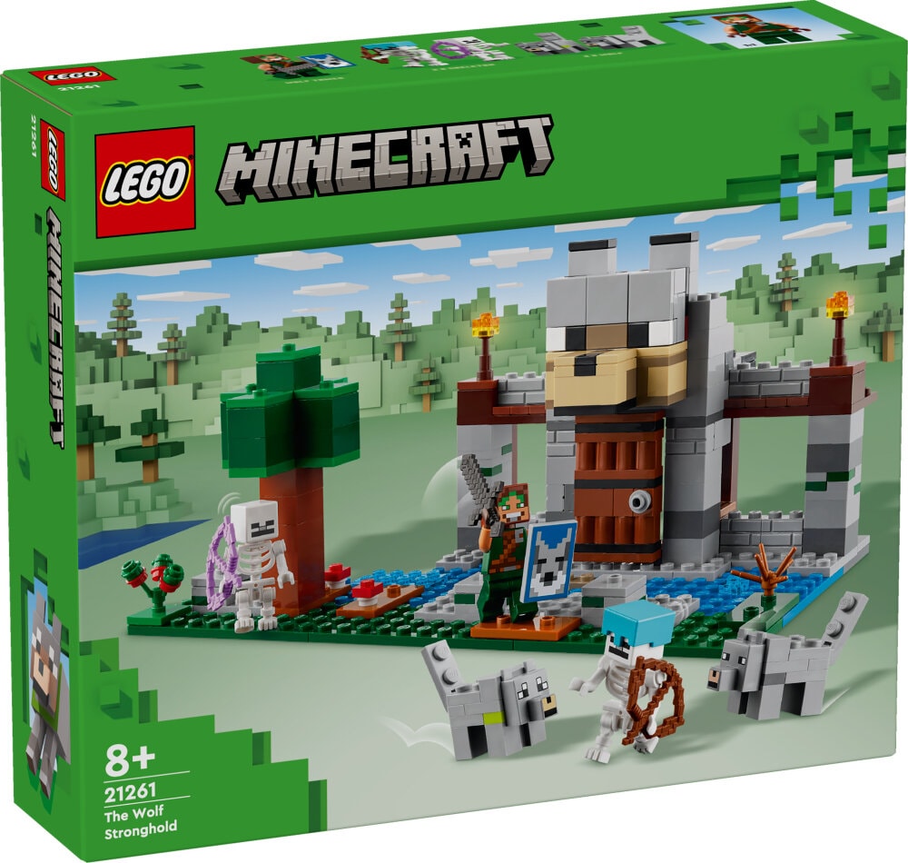 LEGO Minecraft - Ulveborgen 8+