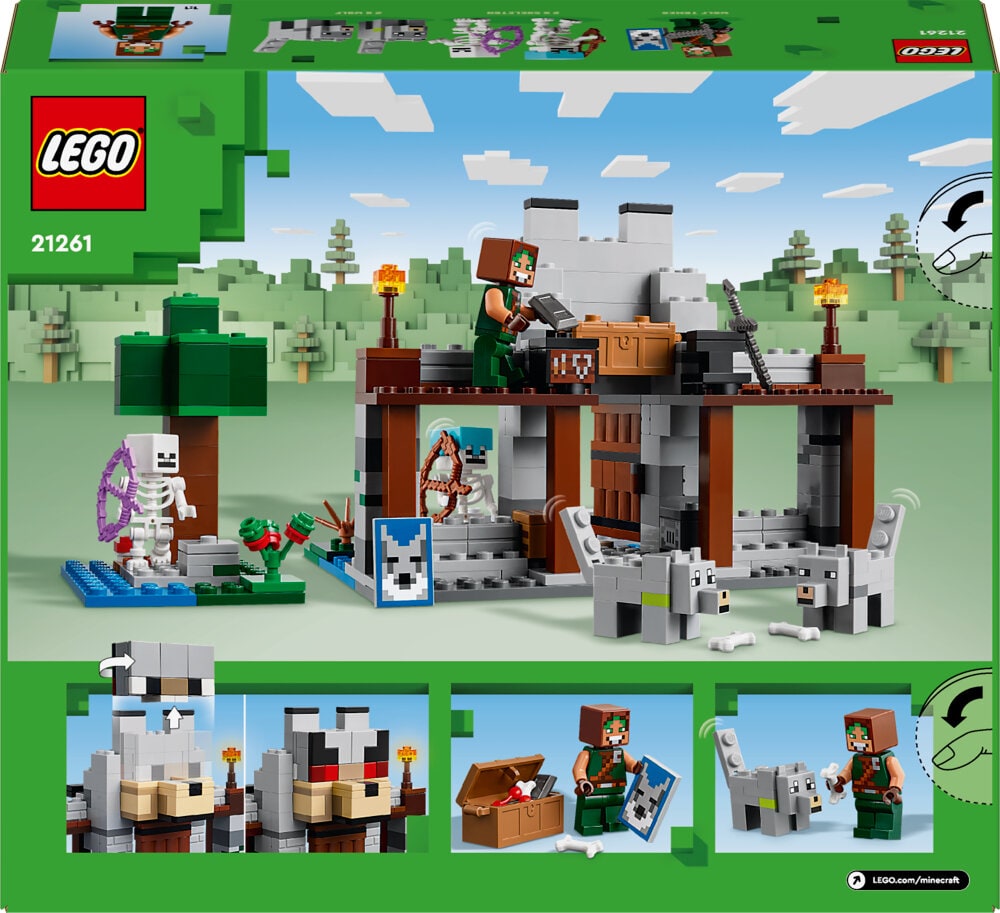 LEGO Minecraft - Ulveborgen 8+