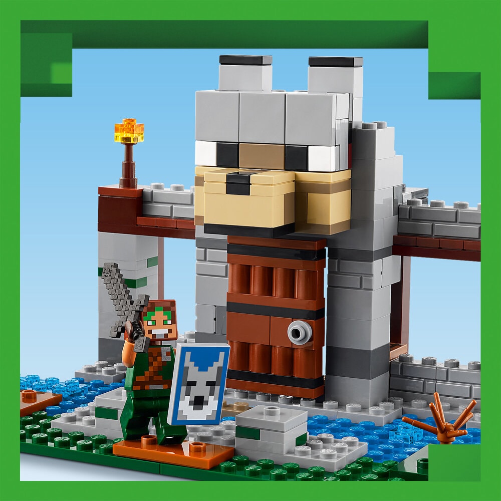 LEGO Minecraft - Ulveborgen 8+
