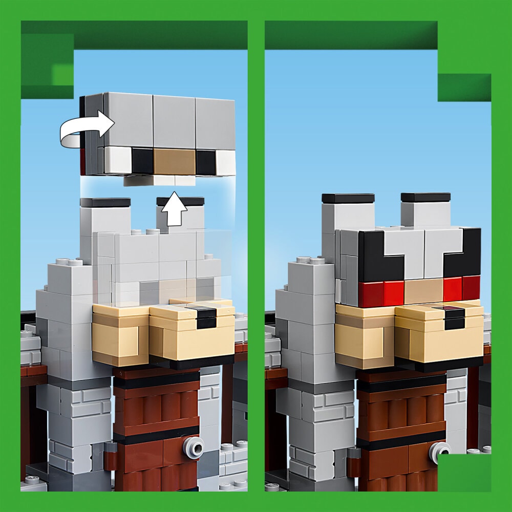 LEGO Minecraft - Ulveborgen 8+