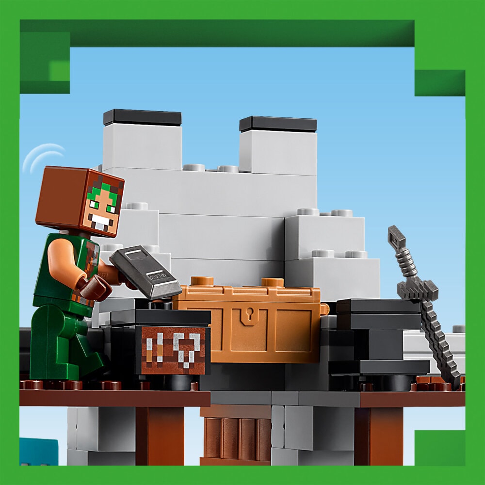 LEGO Minecraft - Ulveborgen 8+