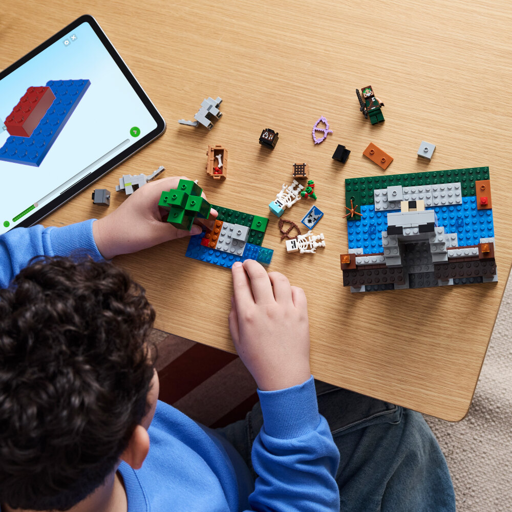 LEGO Minecraft - Ulveborgen 8+