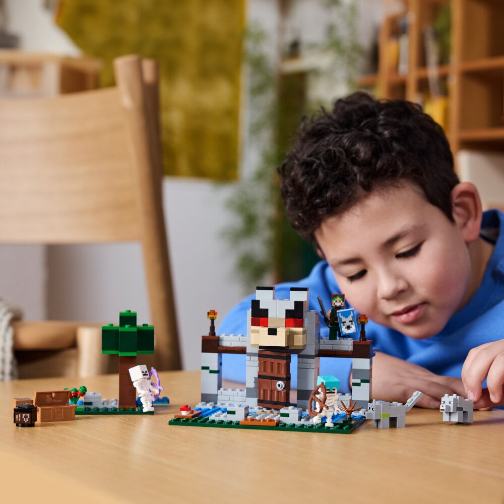 LEGO Minecraft - Ulveborgen 8+