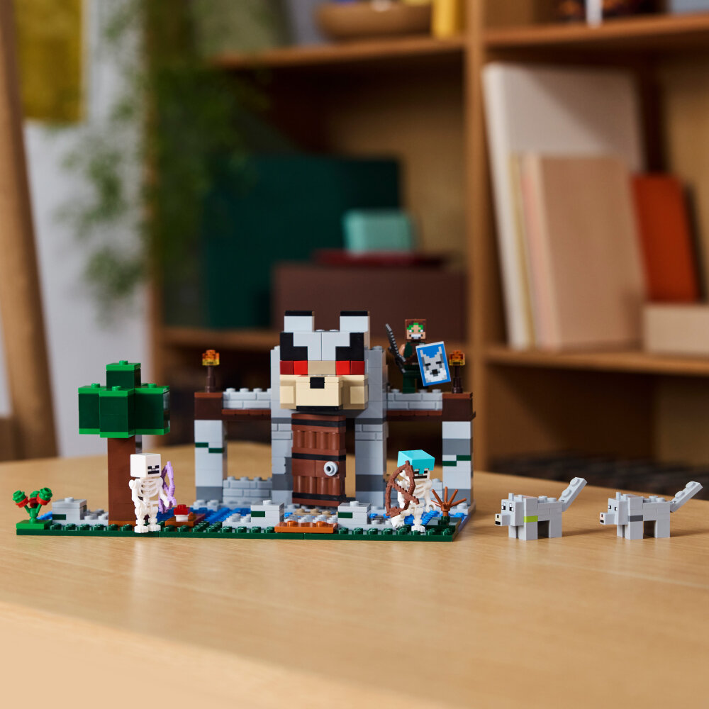 LEGO Minecraft - Ulveborgen 8+