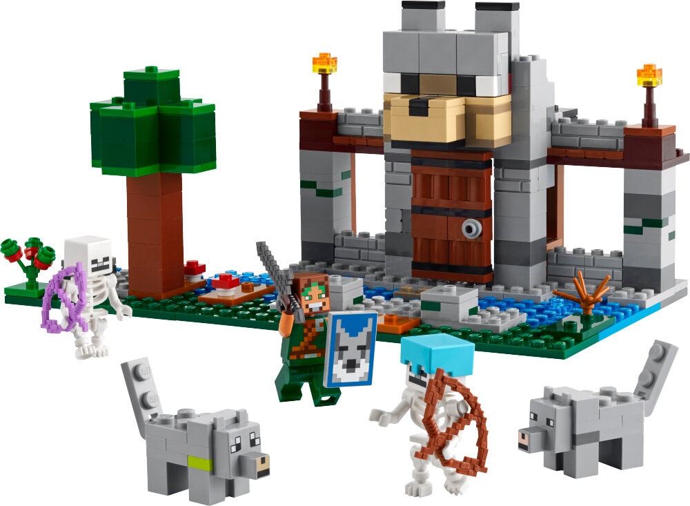 LEGO Minecraft - Ulveborgen 8+