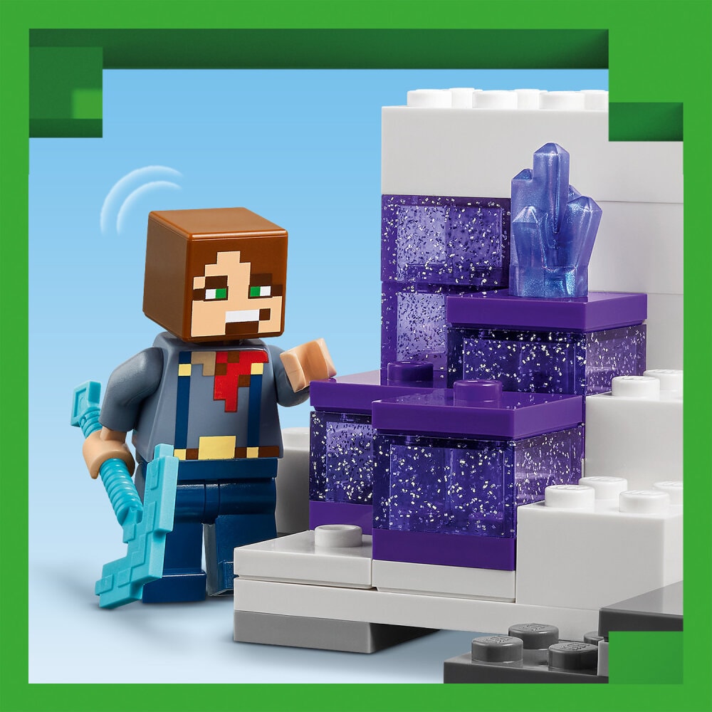 LEGO Minecraft - Gruvegang i steinørkenen 8+