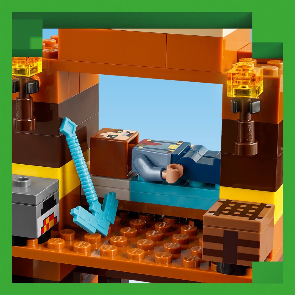 LEGO Minecraft - Gruvegang i steinørkenen 8+