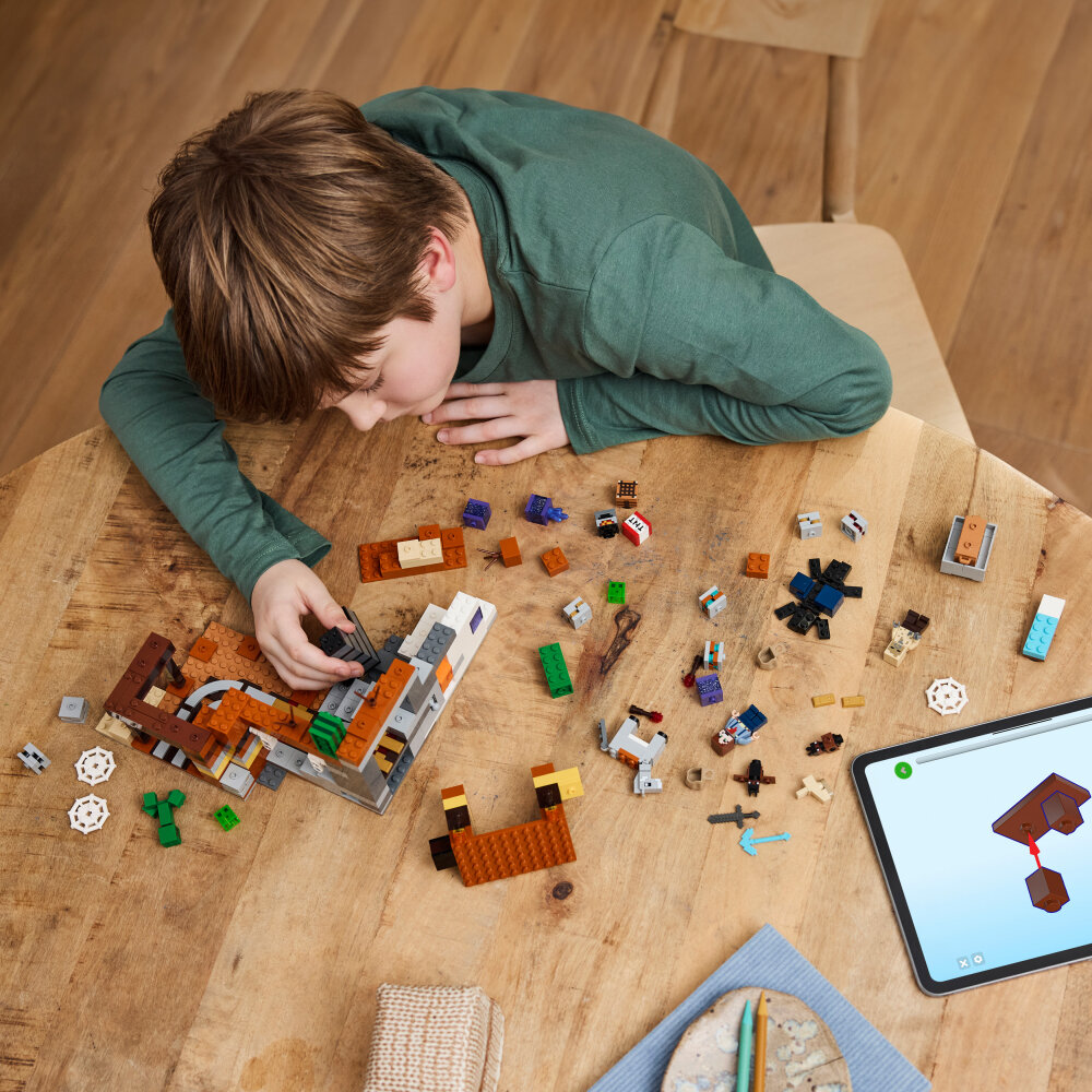 LEGO Minecraft - Gruvegang i steinørkenen 8+