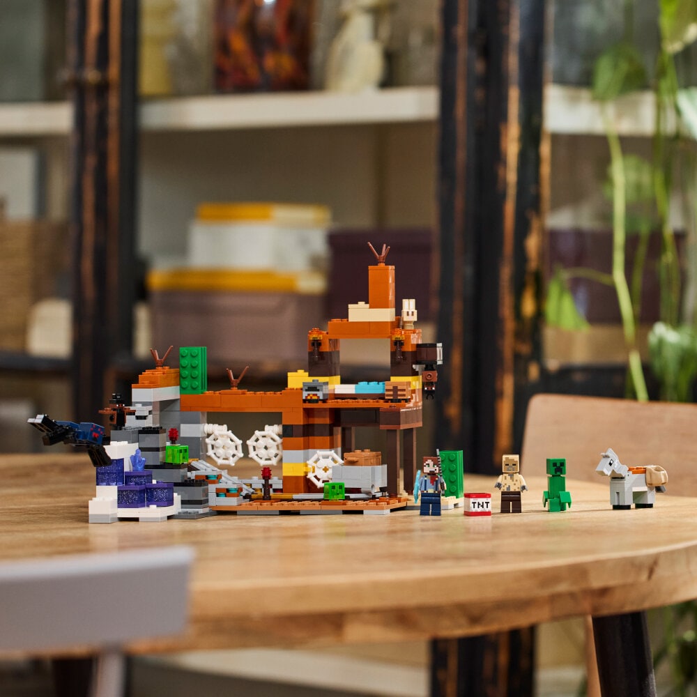 LEGO Minecraft - Gruvegang i steinørkenen 8+