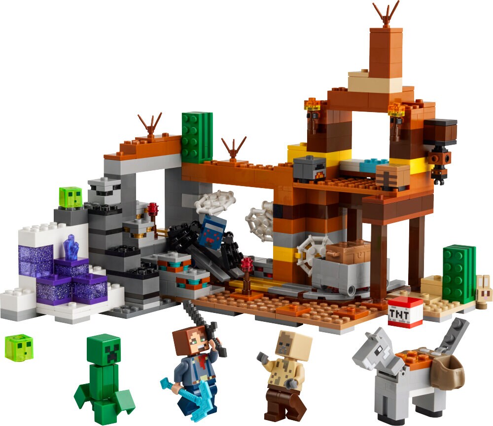 LEGO Minecraft - Gruvegang i steinørkenen 8+