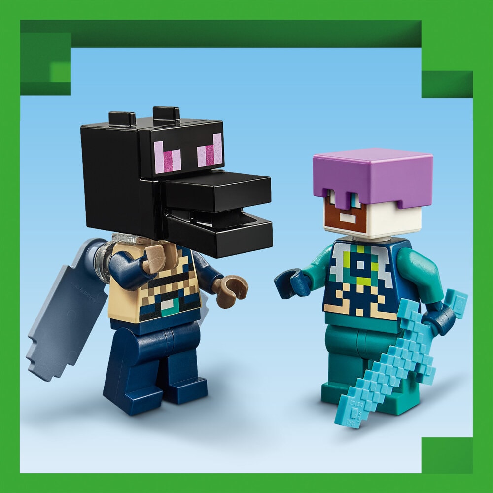 LEGO Minecraft - Enderdrage og End Ship 8+