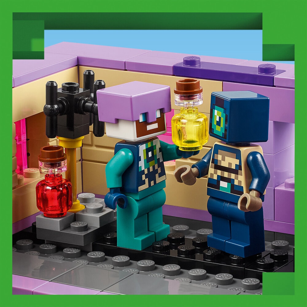 LEGO Minecraft - Enderdrage og End Ship 8+
