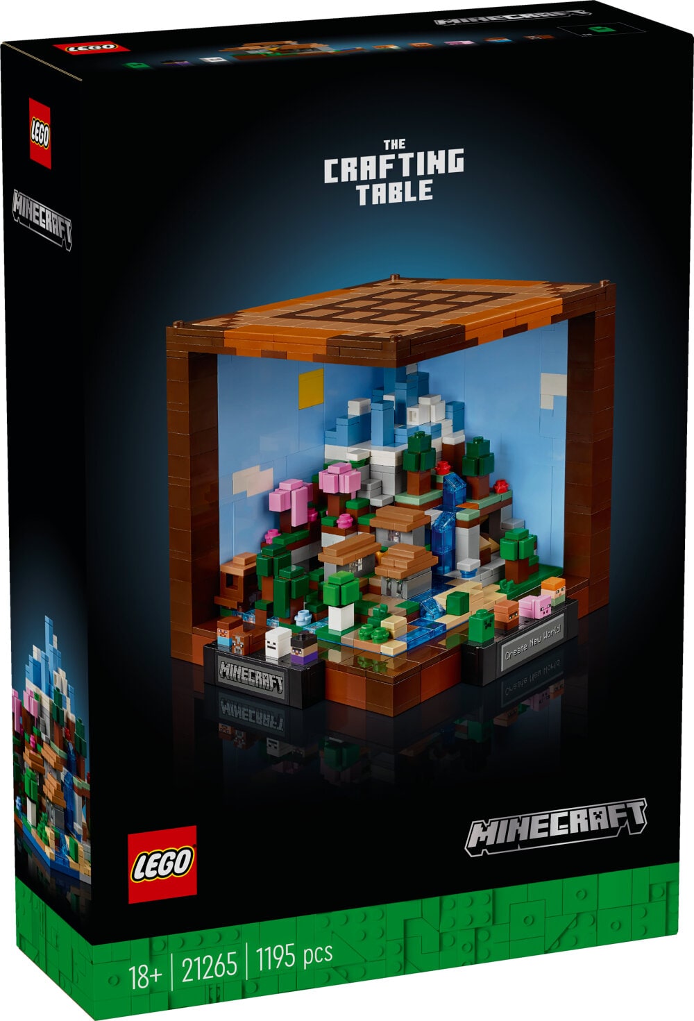LEGO Minecraft - Arbeidsbenken 18+