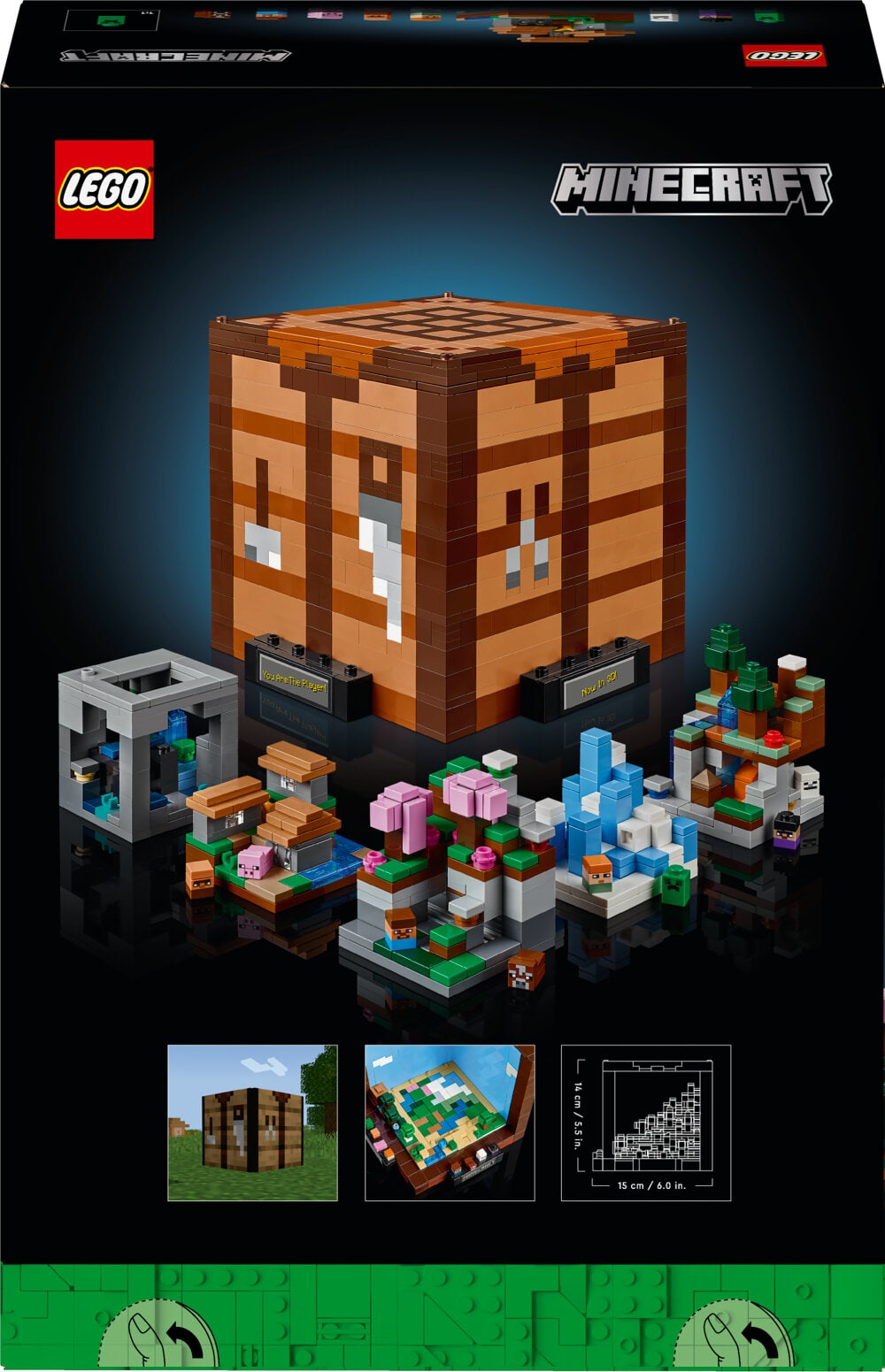 LEGO Minecraft - Arbeidsbenken 18+