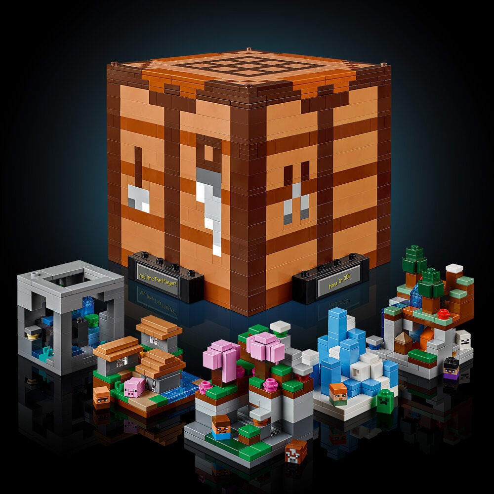 LEGO Minecraft - Arbeidsbenken 18+