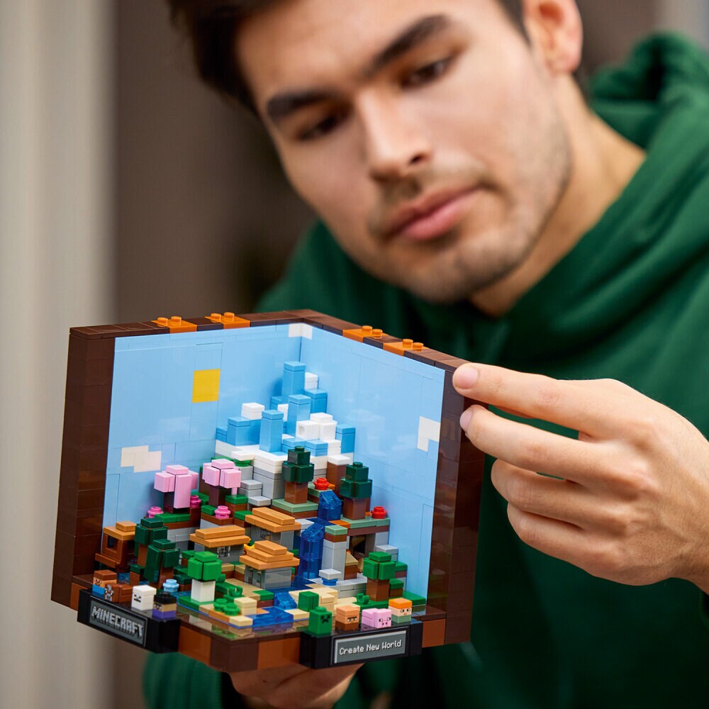 LEGO Minecraft - Arbeidsbenken 18+