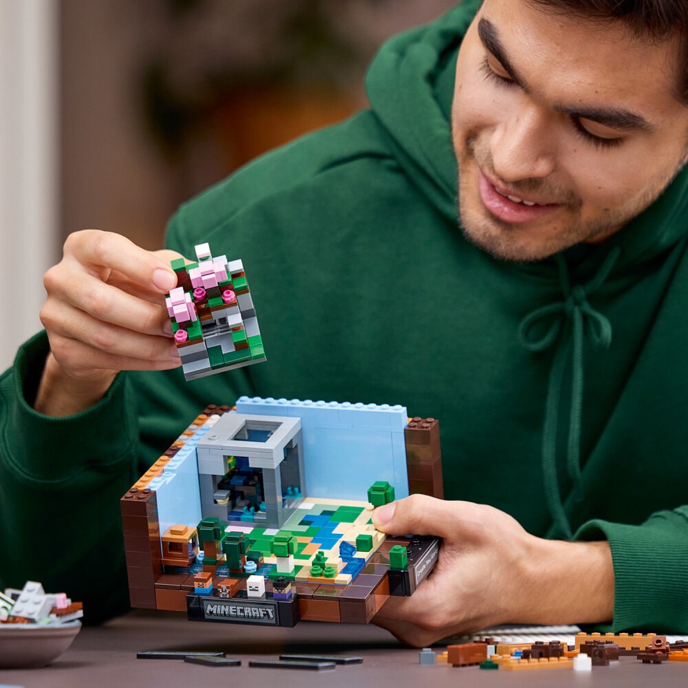 LEGO Minecraft - Arbeidsbenken 18+