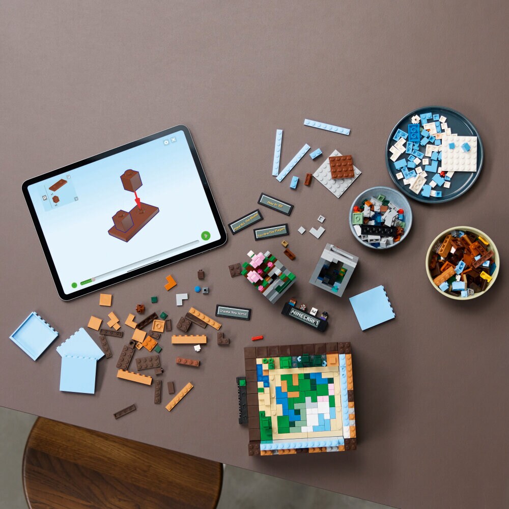 LEGO Minecraft - Arbeidsbenken 18+