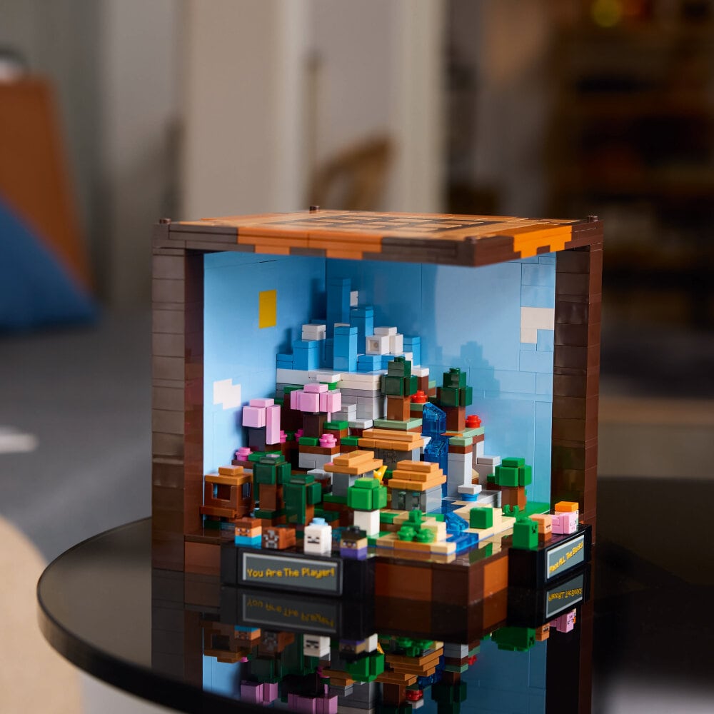 LEGO Minecraft - Arbeidsbenken 18+