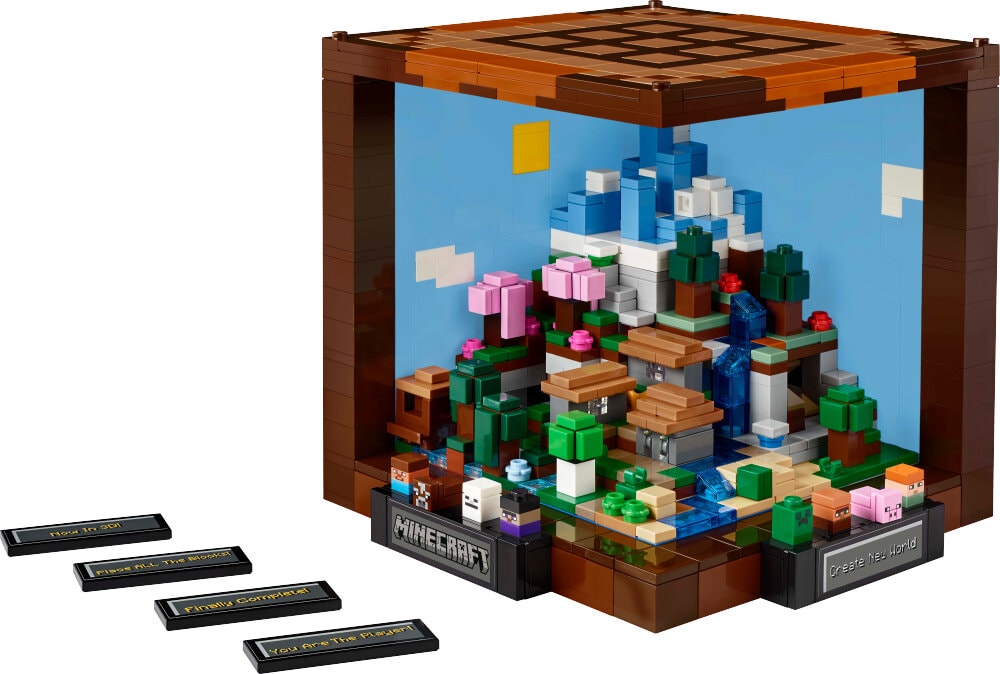 LEGO Minecraft - Arbeidsbenken 18+