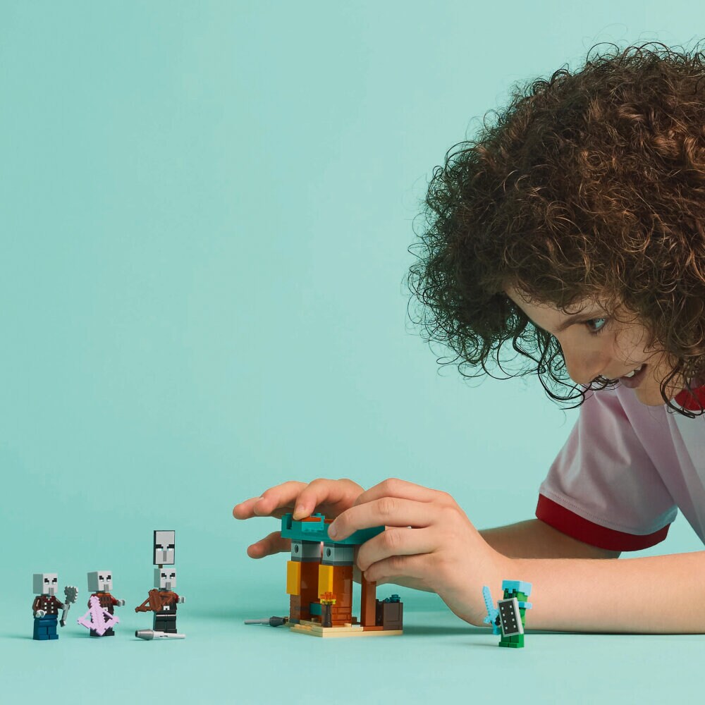 LEGO Minecraft - Ondsbyboer-ørkenpatrulje 7+