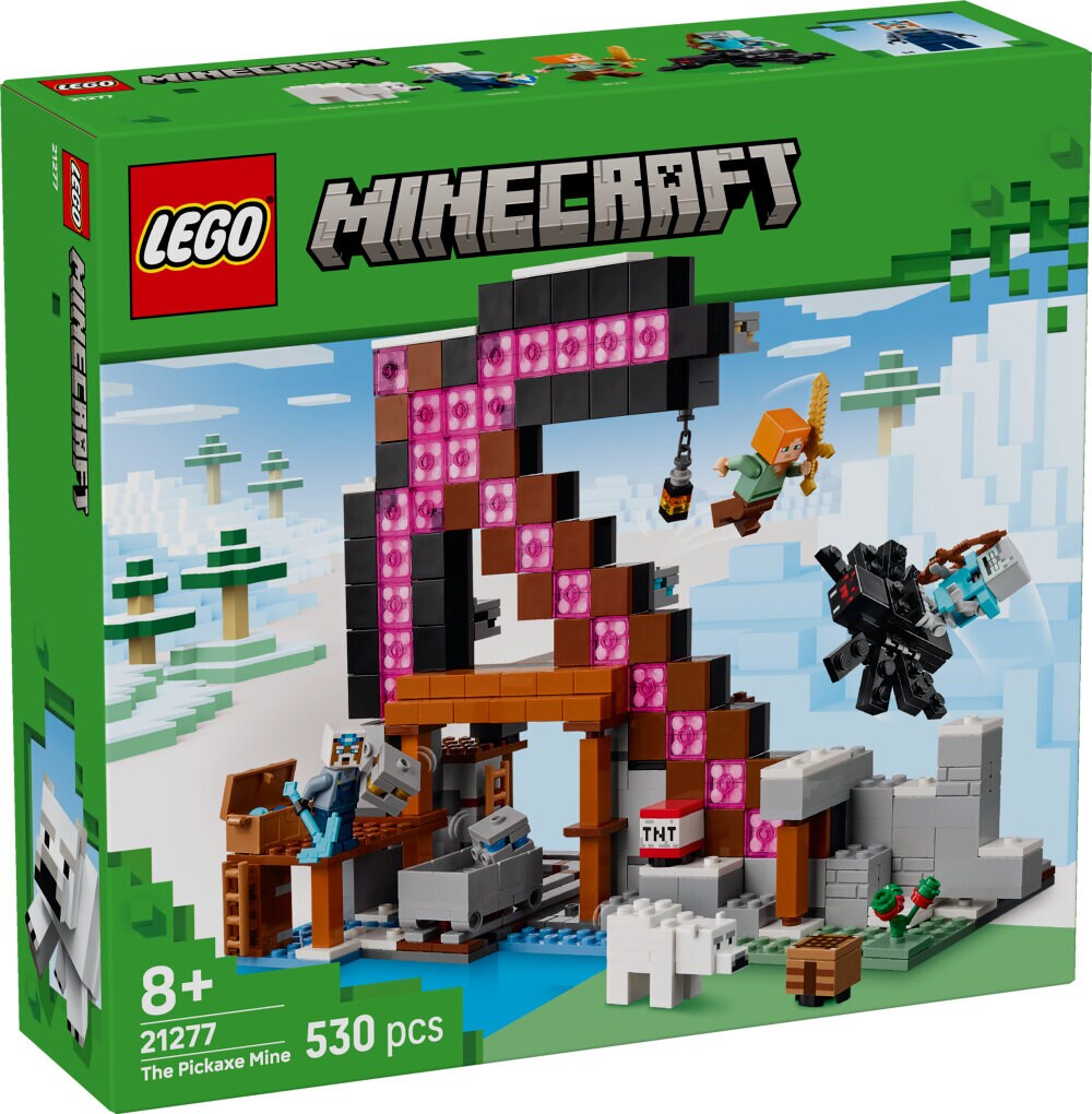 LEGO Minecraft - Hakkegruven 8+