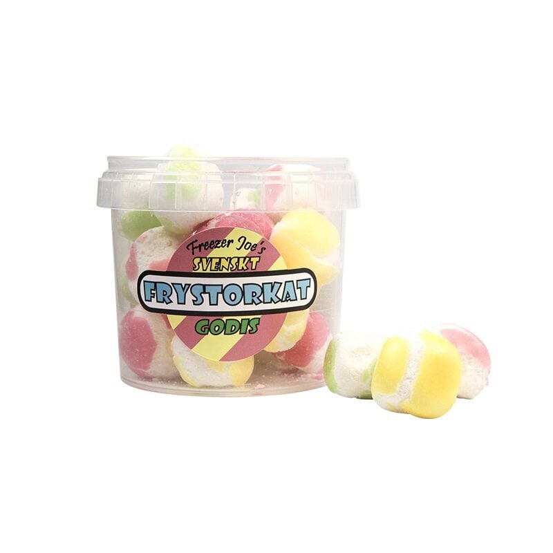 Frystørket Godteri - Kastanjer Frukt 120 gram