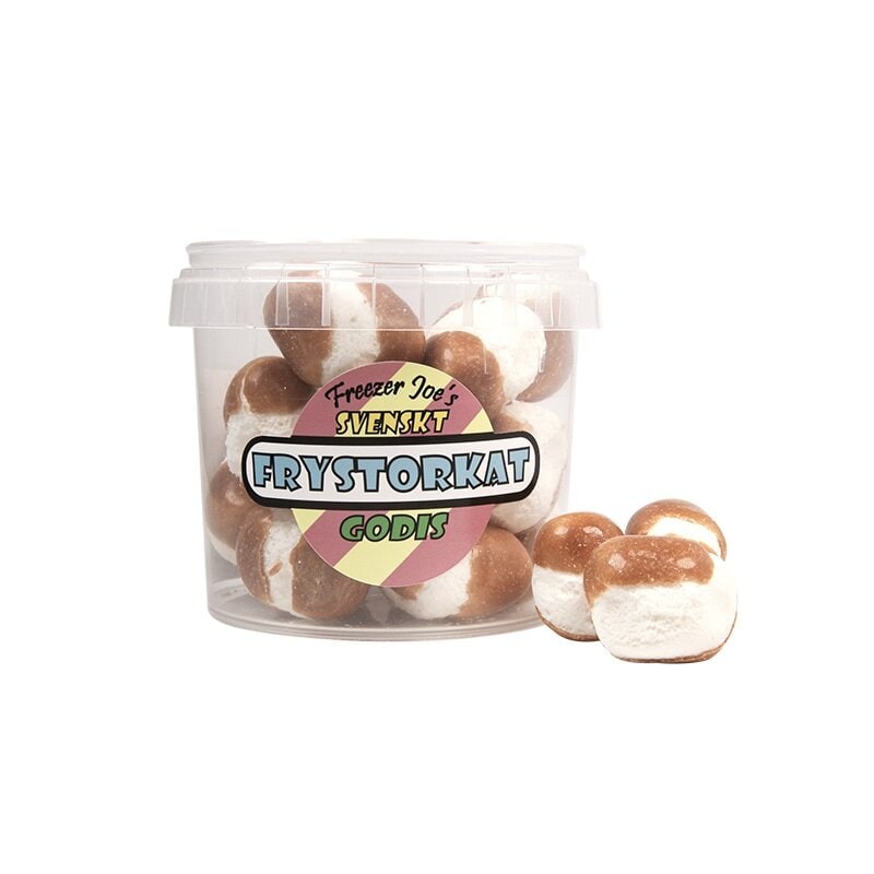 Frystørket Godteri - Kastanjer Sur Cola 120 gram