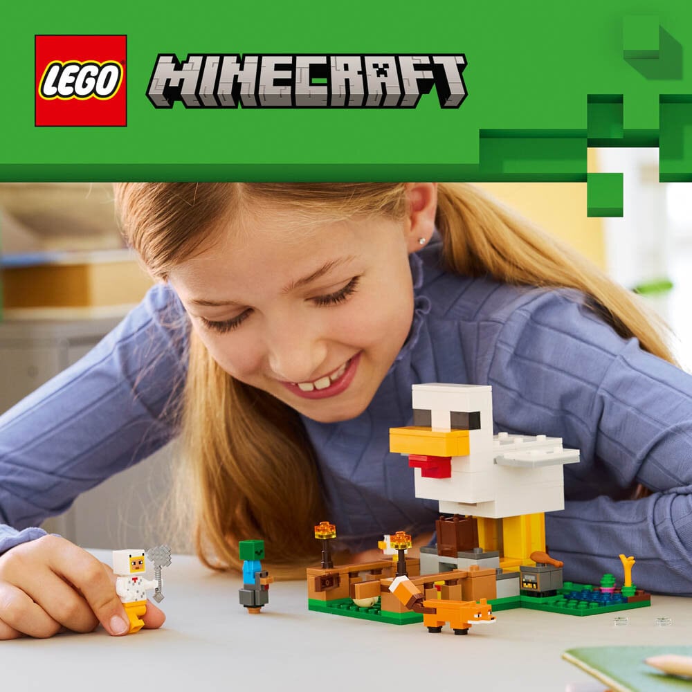 LEGO Minecraft - Hønsegård 7+