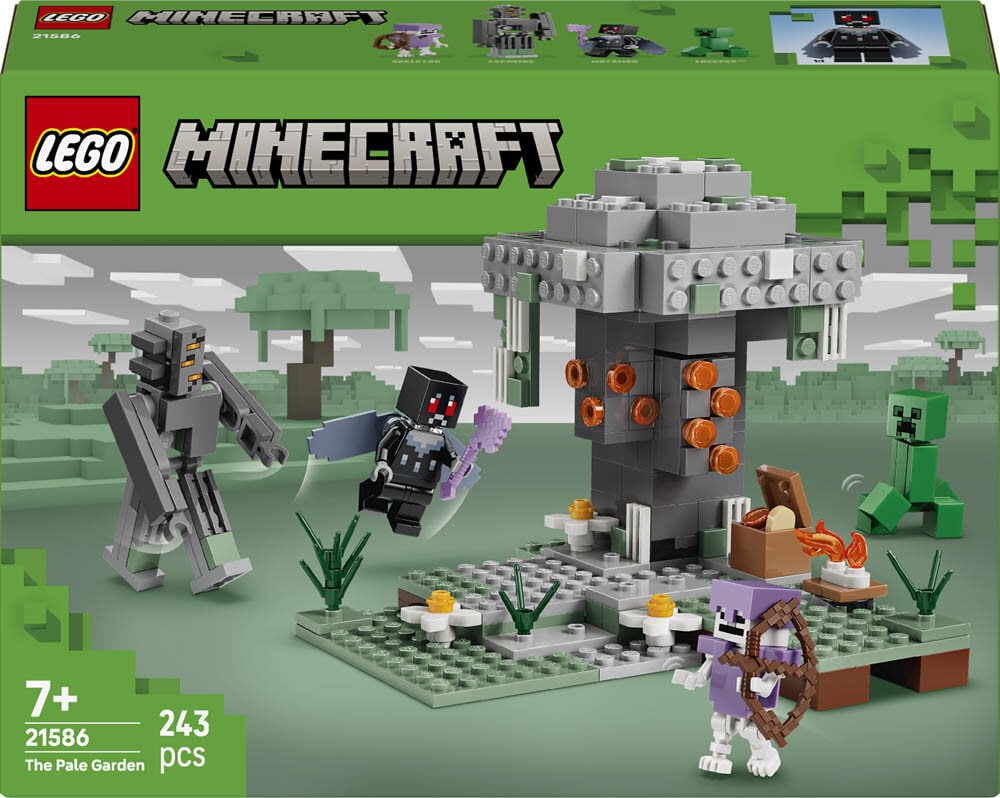 LEGO Minecraft - Den bleke hagen 7+