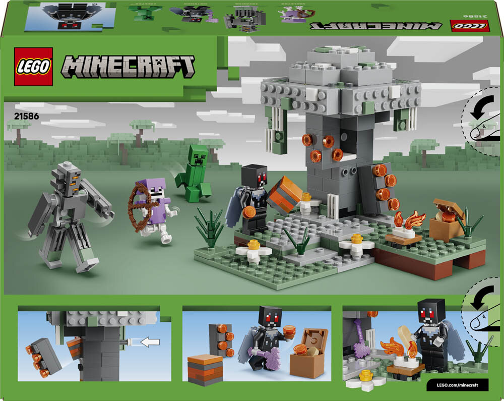 LEGO Minecraft - Den bleke hagen 7+