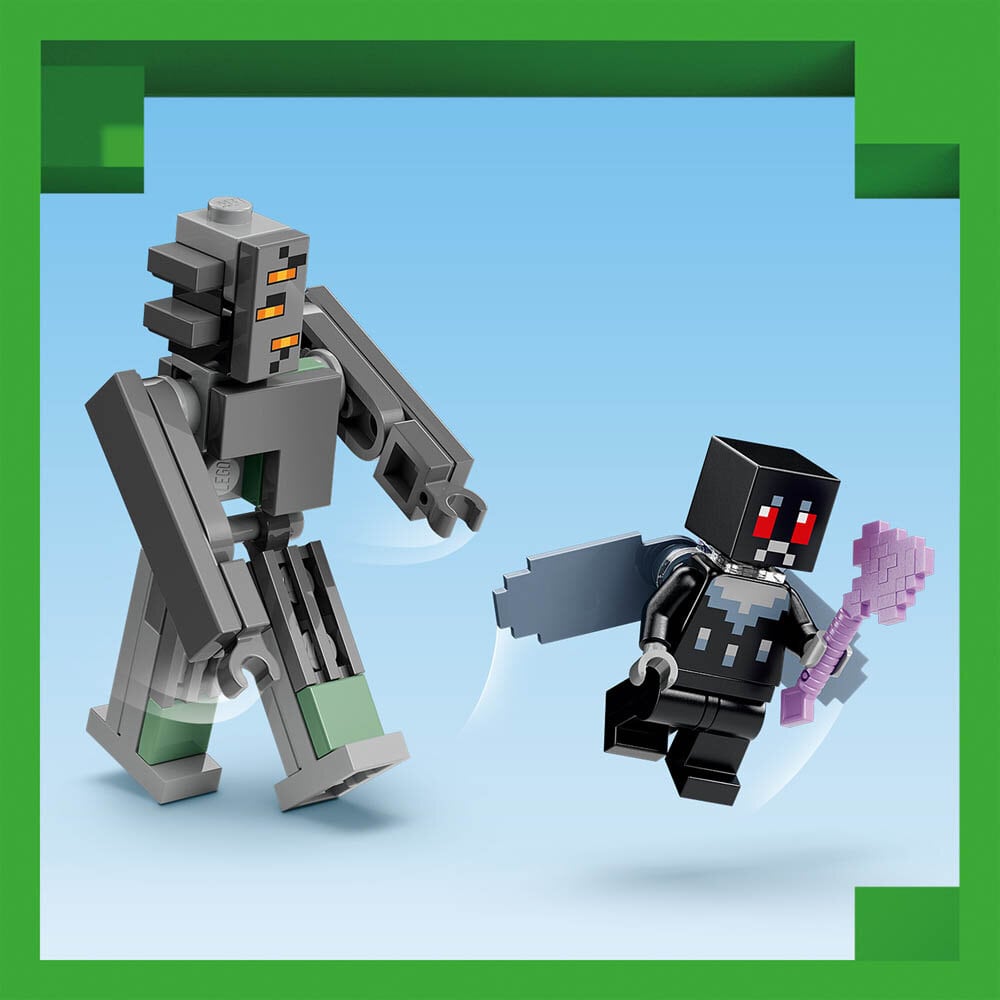 LEGO Minecraft - Den bleke hagen 7+