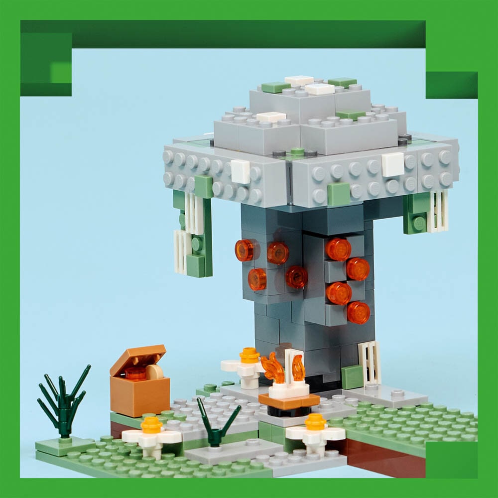 LEGO Minecraft - Den bleke hagen 7+