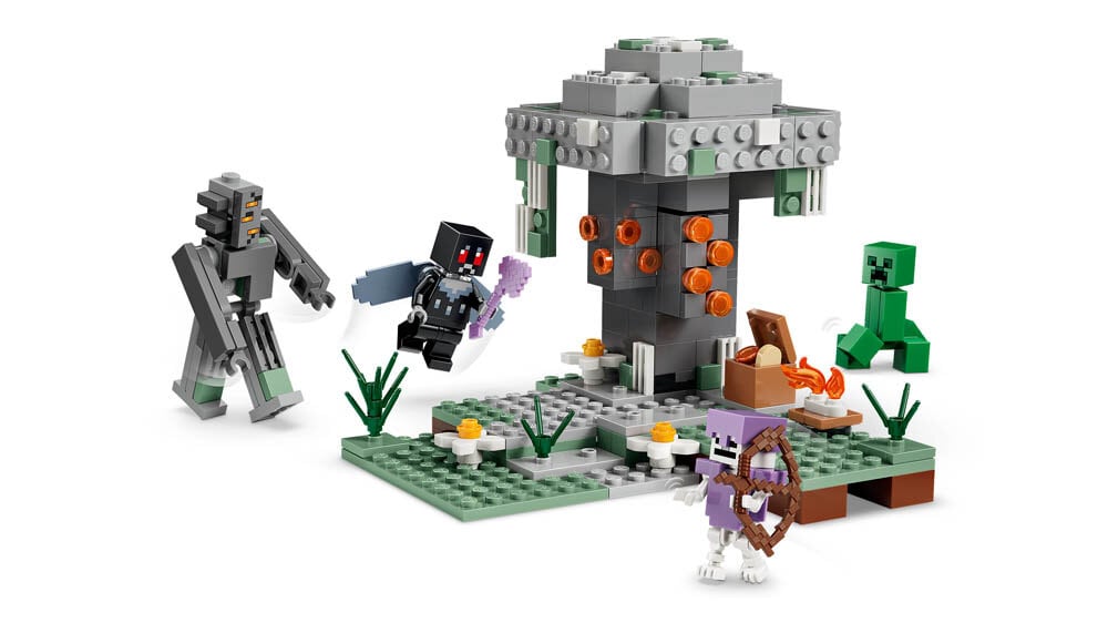 LEGO Minecraft - Den bleke hagen 7+
