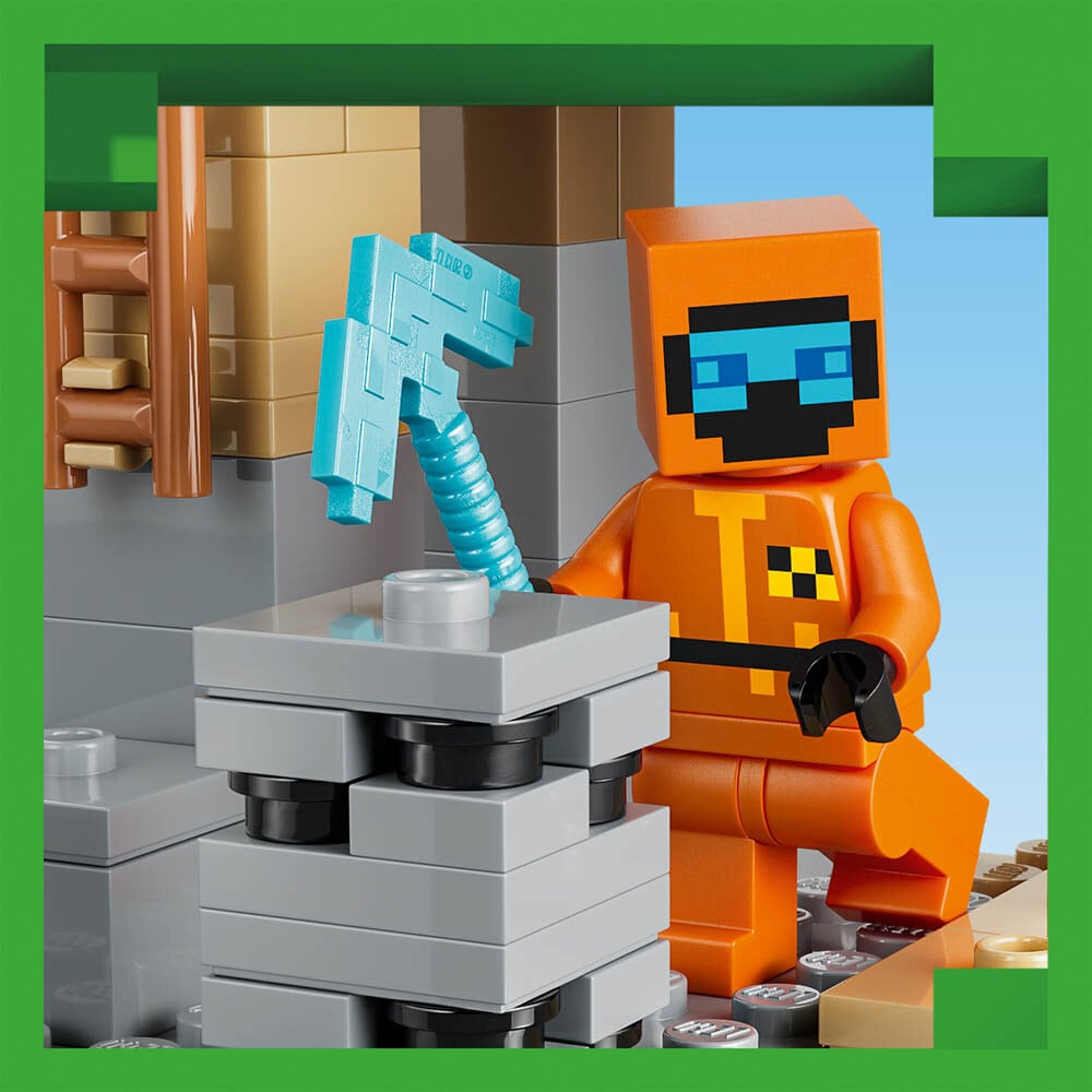 LEGO Minecraft - Zombiehule 8+