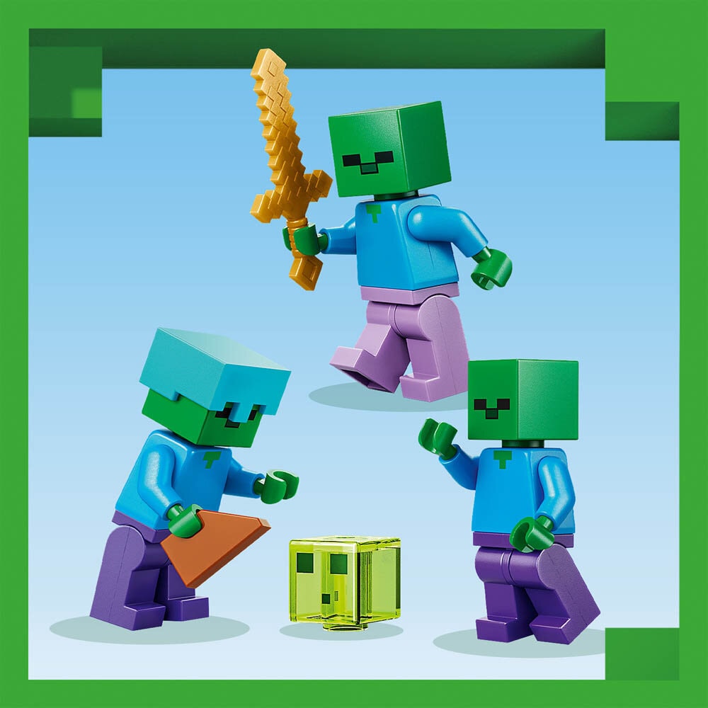 LEGO Minecraft - Zombiehule 8+