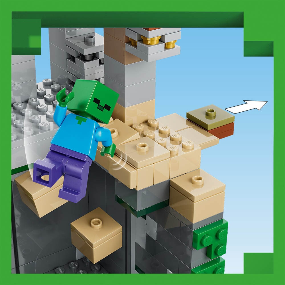 LEGO Minecraft - Zombiehule 8+