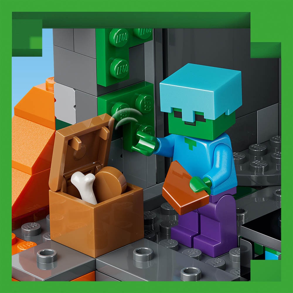 LEGO Minecraft - Zombiehule 8+