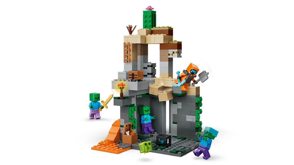 LEGO Minecraft - Zombiehule 8+