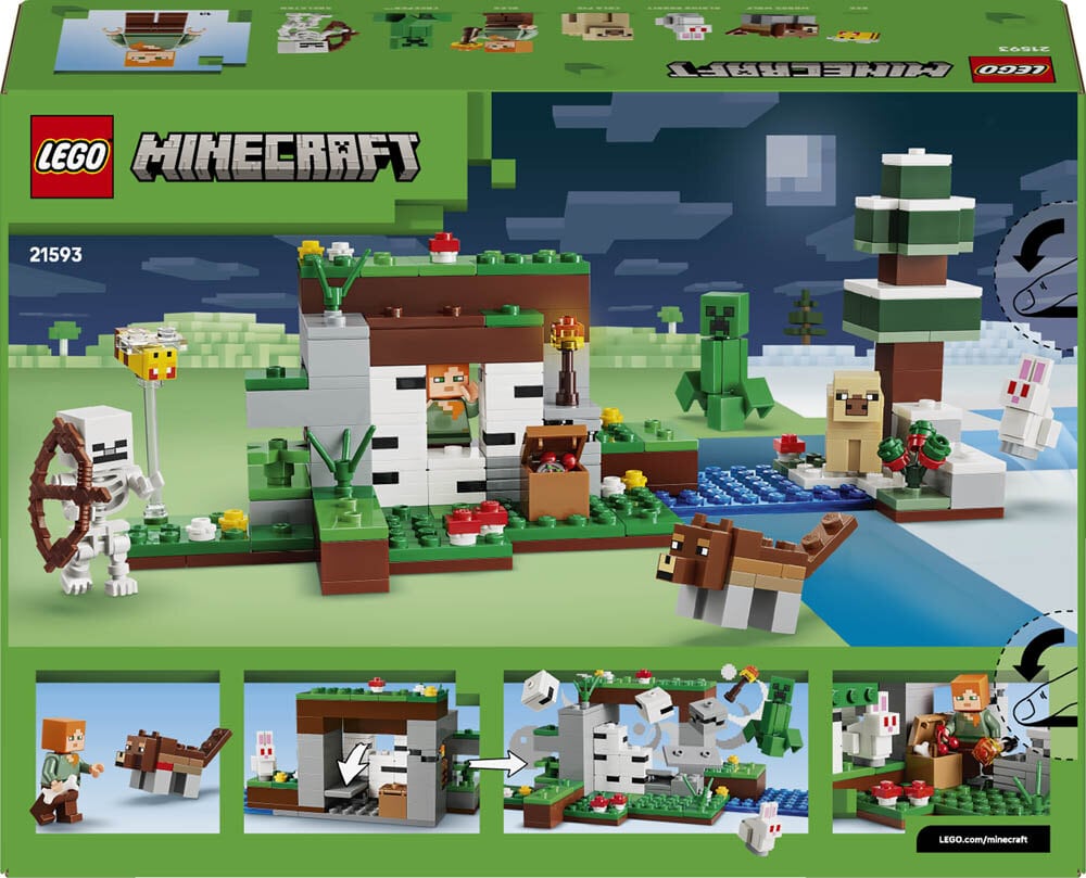 LEGO Minecraft - Første nattens eventyr 8+