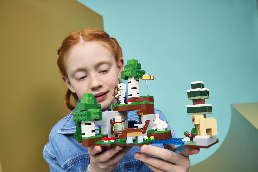 LEGO Minecraft - Første nattens eventyr 8+